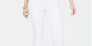 Celebrity Pink Junior's High Rise Ankle Skinny Jeans White Size 3