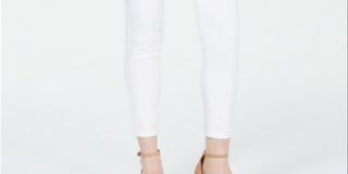 Celebrity Pink Junior's High Rise Ankle Skinny Jeans White Size 3