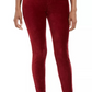 Style & Co Women's Skinny Corduroy Pants Wine Size XX-Large