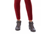 Style & Co Women's Skinny Corduroy Pants Wine Size XX-Large