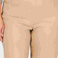 Alfred Dunner Women's Plus Classic Allure Tummy Control Pull On Pants Beige Size 24W