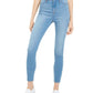 Celebrity Pink Women's Curvy High Rise Ankle Skinny Jean Blue Size 5