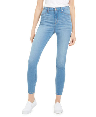 Celebrity Pink Women's Curvy High Rise Ankle Skinny Jean Blue Size 5