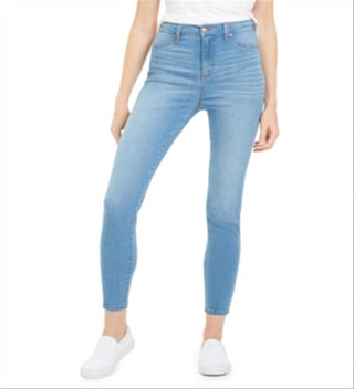 Celebrity Pink Women's Curvy High Rise Ankle Skinny Jean Blue Size 5