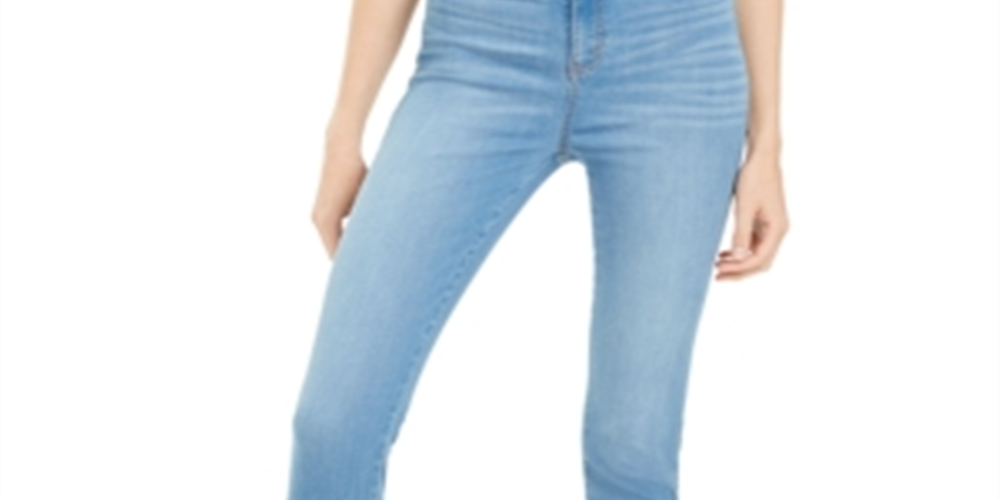 Celebrity Pink Women's Curvy High Rise Ankle Skinny Jean Blue Size 5