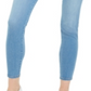 Celebrity Pink Women's Curvy High Rise Ankle Skinny Jean Blue Size 5