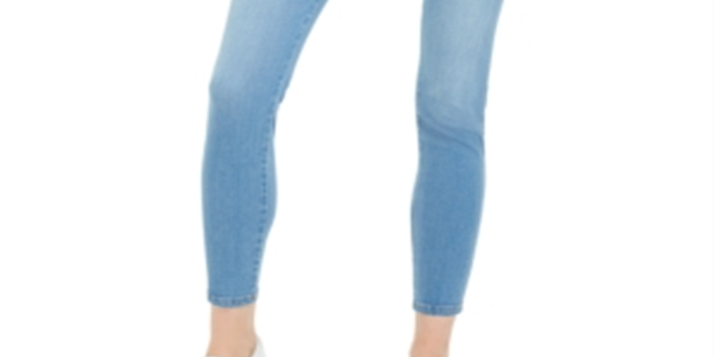 Celebrity Pink Women's Curvy High Rise Ankle Skinny Jean Blue Size 5