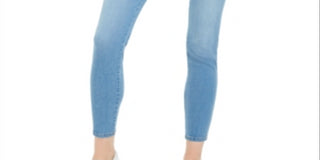 Celebrity Pink Women's Curvy High Rise Ankle Skinny Jean Blue Size 5