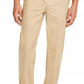 Alfani Men's Stretch Mid-Rise Pants Beige Size XX-Large
