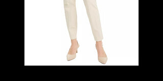 Alfani Women's Petite Comfort-Waist Skinny Pants Lt Beige Size 14 Petite