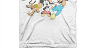 Disney Little Boy's Crew T-Shirt White Size 5