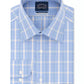 Eagle Men's Plaid Collared Work Dress Shirt Size 15.5X34-35
