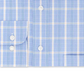 Eagle Men's Plaid Collared Work Dress Shirt Size 15.5X34-35