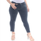 Style & Co Women's Tummy Control Corduroy Pants Gray Size 10 Petite