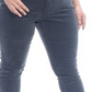 Style & Co Women's Tummy Control Corduroy Pants Gray Size 10 Petite