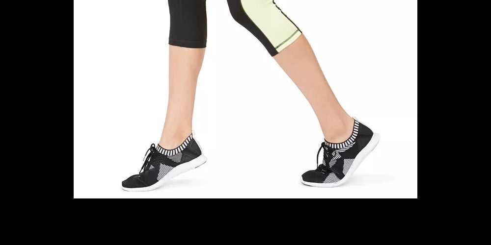 Ideology Women's Colorblocked Cropped Leggings Gold Size X-Large