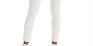 Levi's Junior's 311 Skinny Jeans White Size 34