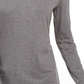 Maison Jules Women's Turtleneck Top Gray Size Medium