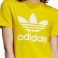 Adidas Women's Trefoil Tee Yellow Size Small