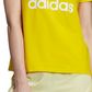 Adidas Women's Trefoil Tee Yellow Size Small