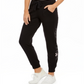 Ideology Fight Like a Girl Joggers Black Size XX-Large