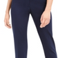 Alfani Women's Slim Leg Pants Blue Size 12