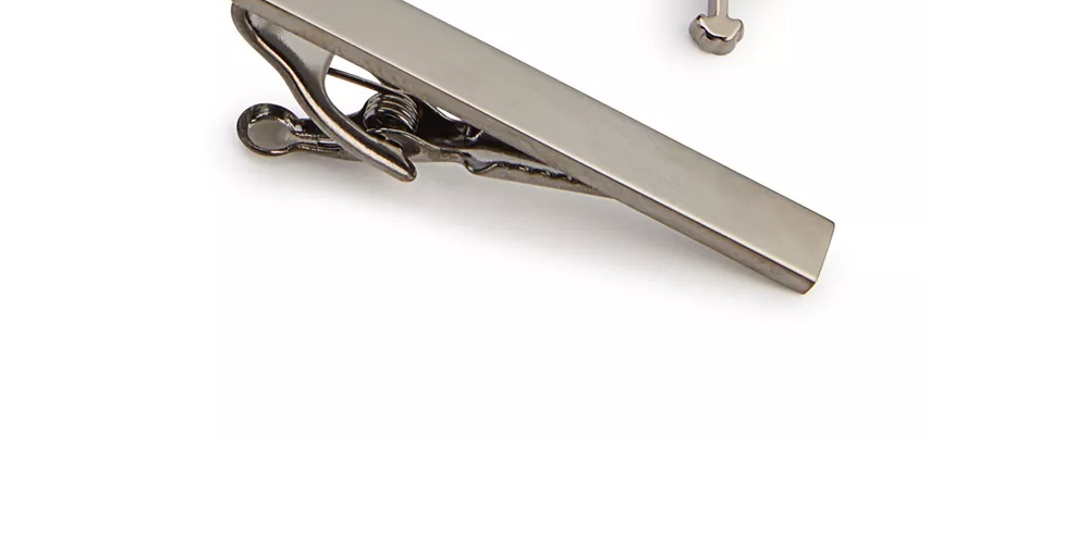 Novel Idea Men's Flamingo Lapel Pin & Tie Bar Set Pink Size Regular