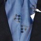 Vince Camuto Men's Plaid Slim Fit Sport Coat Navy Size 40 R