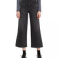 Levi's Women's Super Wide Leg Cropped Jeans Black Size 28X25