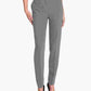 DKNY Women's Essex Slim Leg Pants Gray Size 12