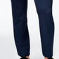 INC International Concepts Men's Shiny Casual Trouser Pants Blue Size 34X32