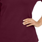 Karen Scott Women's Cotton Lace-Up T-Shirt Red Size Medium