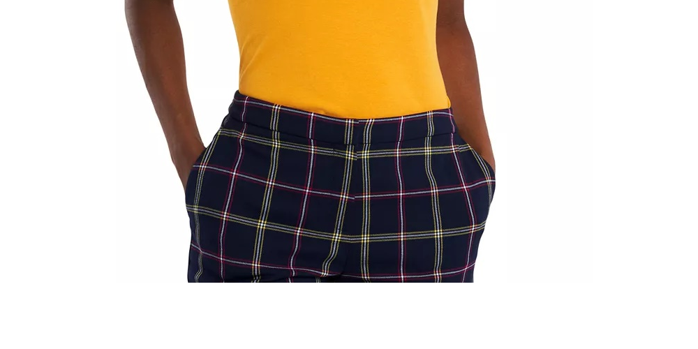 Riley & Rae Women's Rae Puff-Sleeve V-Neck Top Grey Size X-Large