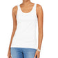 Style & Co Women's Cotton Tank Top White Size X-Small