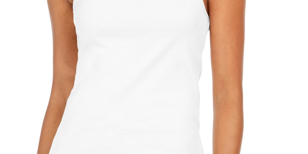 Style & Co Women's Cotton Tank Top White Size X-Small