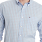 Tommy Hilfiger Men's Classic Fit Shirt Blue Size Petite S