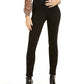 INC International Concepts Women's Incessential Zebra Embellished Curvy Skinny Jeans Black Size 16