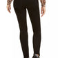 INC International Concepts Women's Incessential Zebra Embellished Curvy Skinny Jeans Black Size 16