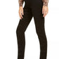 INC International Concepts Women's Incessential Zebra Embellished Curvy Skinny Jeans Black Size 16