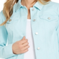 Charter Club Women's Denim Jacket Blue Size XS