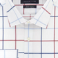 Tommy Hilfiger Men's Slim-Fit Check Dress Shirt Red Size 17.5X32-33