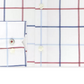 Tommy Hilfiger Men's Slim-Fit Check Dress Shirt Red Size 17.5X32-33