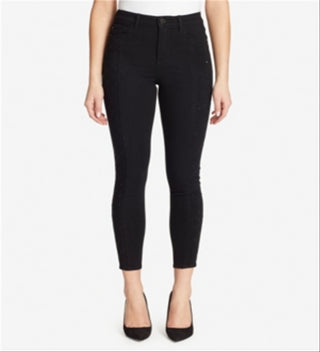 Skinnygirl Women's High Rise Skinny Jeans Black Size 28/6