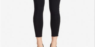 Skinnygirl Women's High Rise Skinny Jeans Black Size 28/6
