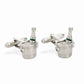 The Gift Men's Cuff Links Silver Size Regular