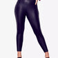City Chic Women's Plus Size Faux-Leather Leggings Black Size 20W