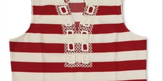 Charter Club Women's Ottoman Tank Top Red Size Small