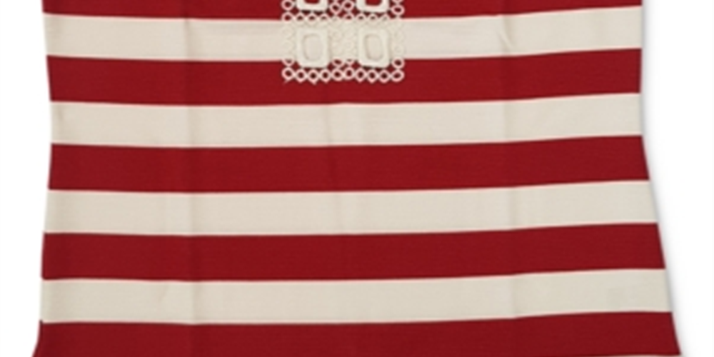 Charter Club Women's Ottoman Tank Top Red Size Small