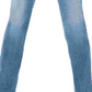 NYDJ Women's Marilyn Straight Jeans In Brickell Brickell Blue Size 2