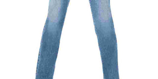 NYDJ Women's Marilyn Straight Jeans In Brickell Brickell Blue Size 2